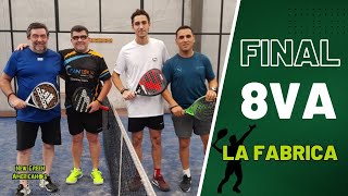 Final Torneo quotLa Fabricaquot 8va 10112024 [upl. by Janek267]