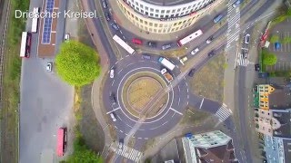 Driescher Kreisel  komplexes Verkehrsbauwerk in Bergisch Gladbach [upl. by Anaigroeg]