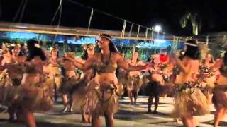 Marquesan Dance at Huka Hiva [upl. by Aihsela157]