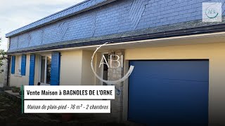 ANNONCE PLUS DiSPONiBLE 🏠 Maison de plainpied  76 m²  2 chambres€ [upl. by Kempe]