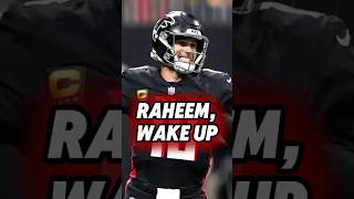 Raheem Morris Needs To WAKE UP falcons nfl shorts [upl. by Filberto]