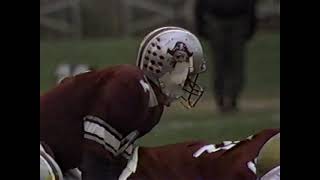 1989 St Peters vs Bergen Catholic  NJSIAA HS Football Parochial A North State Semifinal [upl. by Naeruat]