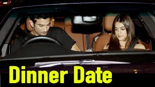 Sushant Singh Rajput With Girlfriend Kriti Sanon On Dinner Date [upl. by Aciamaj]