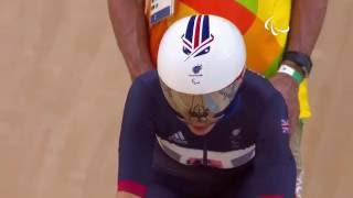 Cycling  Womens C45 500m Time Trial  Rio 2016 Paralympic Games [upl. by Nnazil]