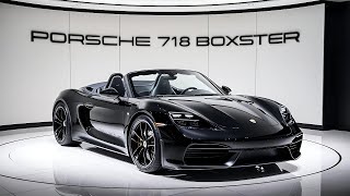 2025 Porsche 718 Boxster GTS  Performance amp Luxury Redefined [upl. by Ocinemod364]