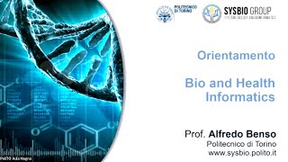 Presentazione dellorientamento di Bio and Health Informatics [upl. by Cibis]