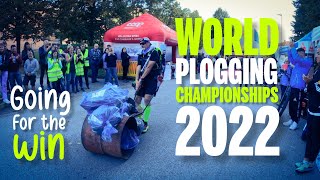 Plogging World Championships 2022  Going for the win [upl. by Duffie818]