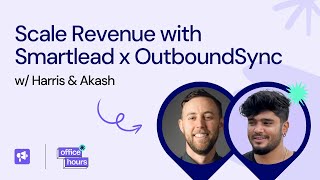 Scaling Revenue with Streamlined HubSpot and Salesforce Workflows  Smartlead x OutboundSync [upl. by Anar]