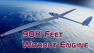 Towards 90000 ft Altitude Record Without Engine [upl. by Sender597]