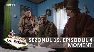 Las Fierbinti  SEZ 15 EP 4  Varvara Nela și Sanda pregătesc un jaf [upl. by Yemrots541]