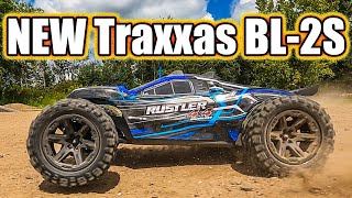 NEW Brushless amp Tougher Traxxas BL2S Rustler 4x4 RC Truck [upl. by Weidman333]