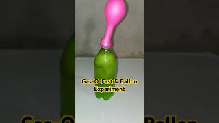 GasOFast Balloon Experiment experiment scienceexperiment easyscienceexperiments goofys08 [upl. by Purity]