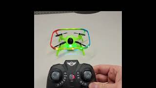 How To Pairing Sky Riders X02 Astro Drone with the Remote Control DR202GN [upl. by Trip]