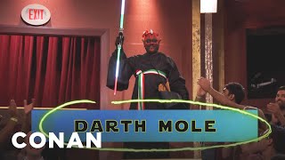 Conan Celebrates Star Wars Day AND Cinco De Mayo  CONAN on TBS [upl. by Roose]