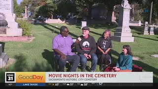 MOVIE NIGHTS IN THE CITY CEMETERY [upl. by Eniluap805]