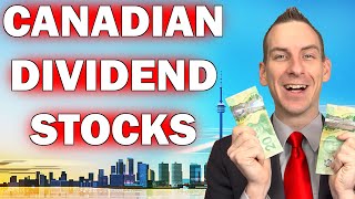 Best Canadian Dividend Stocks To Buy In 2024 For Passive Income [upl. by Gwennie185]