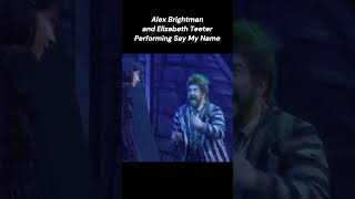 Say My Name  Beetlejuice trending musical actor broadway viral singer song tiktok movie [upl. by Ecnedac147]