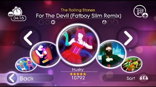 Just Dance 2 Sympathy for the devil Fatboy Slim Remix [upl. by Alverta]