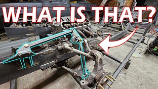 Building 1 of 1 Cantilever Suspension  Pro Touring C10 Chassis Build Part 6 [upl. by Bordiuk]