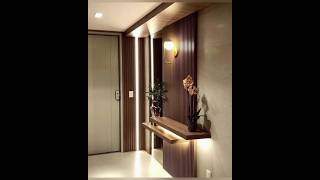 Wooden panels wallshome viralvideo viralshorts [upl. by Atnim]