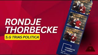 Rondje Thorbecke Nr 2 Praesidium LPM de Vries [upl. by Saidee901]