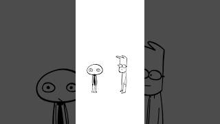 Doesnt Make Any Sense 🤨 Animation Meme shorts [upl. by Annohsak800]