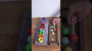 My Wooden Balls in Reverse  Oddly Satisfying [upl. by Girardo]