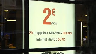 Forfaits mobiles à moins de 10 euros  que valentils   Tout compte fait [upl. by Jacoba]