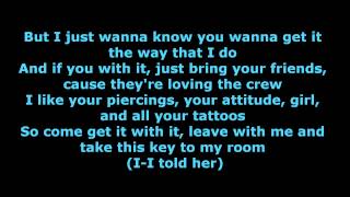 Chris BrownBassline Lyrics [upl. by Xever]