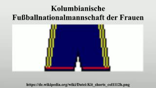 Kolumbianische Fußballnationalmannschaft der Frauen [upl. by Mont]