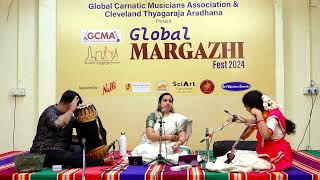 GCMA Global Margazhi Fest 2024 [upl. by Bolger521]