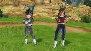 Playing some DragonBall Ball Xenoverse 2  Not Sparkling Zero 🥺😭 [upl. by Service]