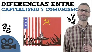 Diferencias entre capitalismo y comunismo [upl. by Colson]