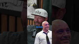 JoeRogan hates ties BERTCAST [upl. by Annahgiel978]