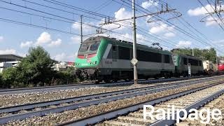 Treni merci a Torino Orbassano [upl. by Ennairda251]