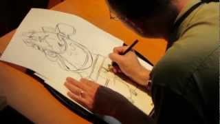 Tony Bancroft  CTN 2012  part 3 [upl. by Llevrac]