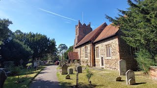 Fryerning Church Essex Tower Climb  Ride amp Stride September 2024 [upl. by Nyssa]