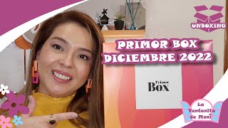 PRIMOR BOX DICIEMBRE  Unboxing 2022 Estupenda 💄😍 [upl. by Eamon]