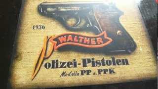 Walther PPK Replica Denix Spain ZIB Militaria [upl. by Cohla]