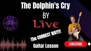 The Dolphins Cry by Live guitar lesson The CORRECT way [upl. by Unhsiv]