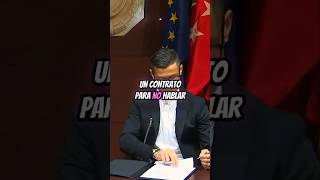 ¡El estricto contrato de Cristiano Ronaldo 📝 [upl. by Namrak]