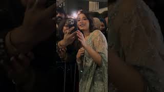 Ramsha Khan Takes Pictures with Audience  Kashmir Hum Style Awards London [upl. by Normi]