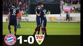 Bayern Munich Vs Stuttgart 10 All Goals And Highlights 161217 Bundesliga 2017 HD Muller Goal [upl. by Thea]