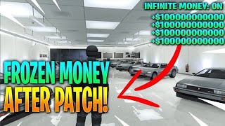 MAKE MILLIONS DOING THIS SOLO FROZEN MONEY GLITCH IN GTA 5 ONLINE [upl. by Reave]