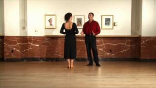 American Tango  La Puerta Fans  Virtual Ballroom Lessons [upl. by Corkhill]