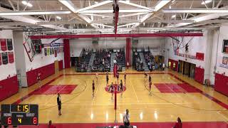 NiagaraWheatfield vs North Tonawanda Varsity Womens Volleyball [upl. by Aimahs]