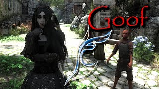 Skyrim modded Goof Cheating at childrens games as a vampire [upl. by Ane]