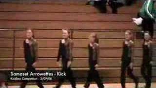 Sachem Samoset Kickline Competition 30908 [upl. by Eardnoed]