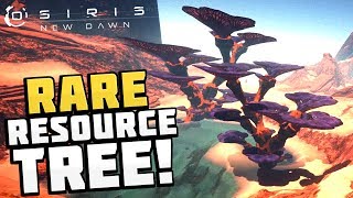 Osiris New Dawn  RARE UNLIMITED RESOURCE TREE  Building the Barracks  Osiris New Dawn Gameplay [upl. by Boggers]