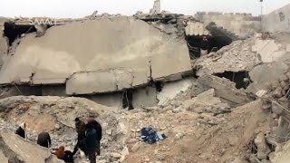 US denies airstrikes destroyed a mosque [upl. by Nisotawulo]